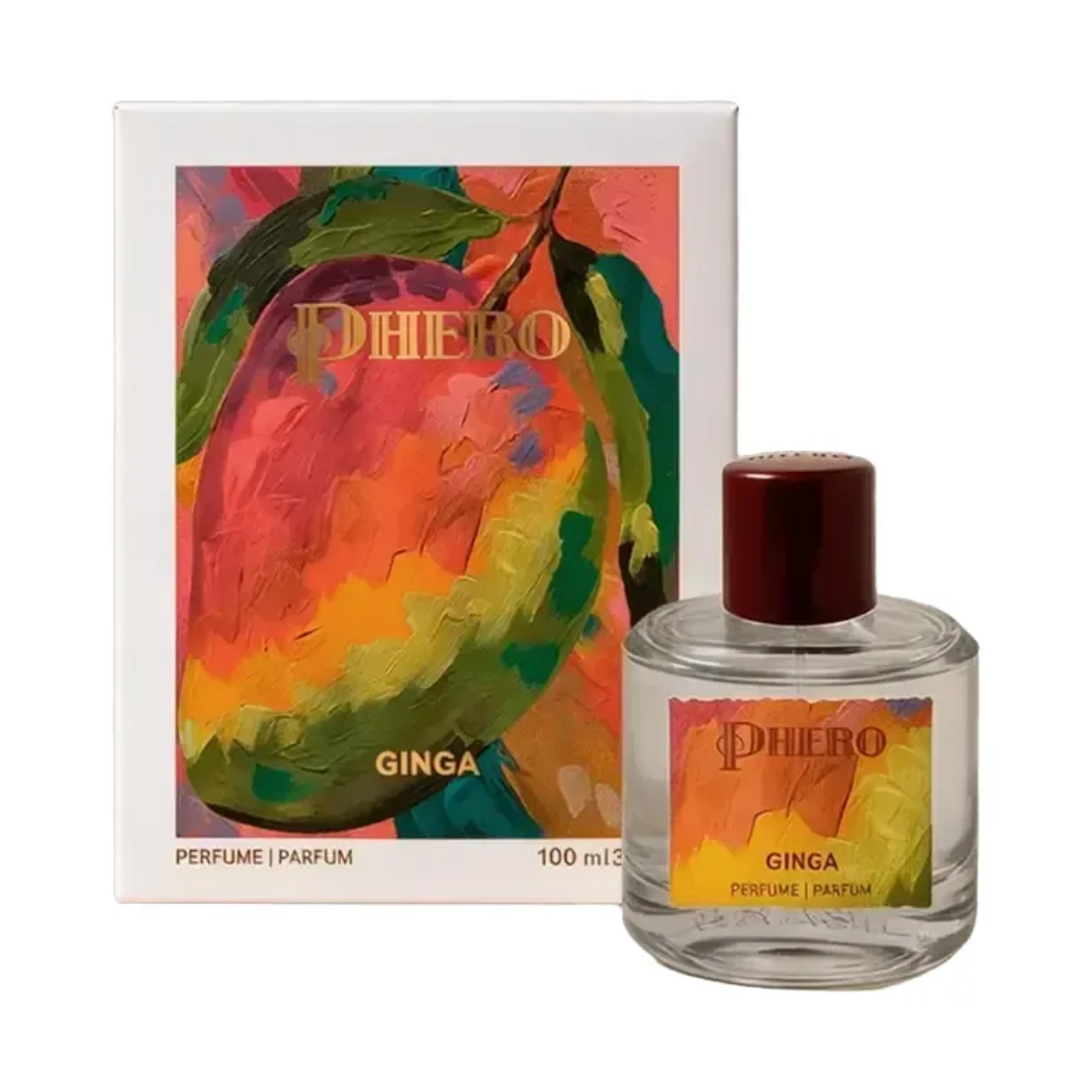 Ginga Perfume Mango Pink Pepper Peony Woody Fragance 100ml Phebo