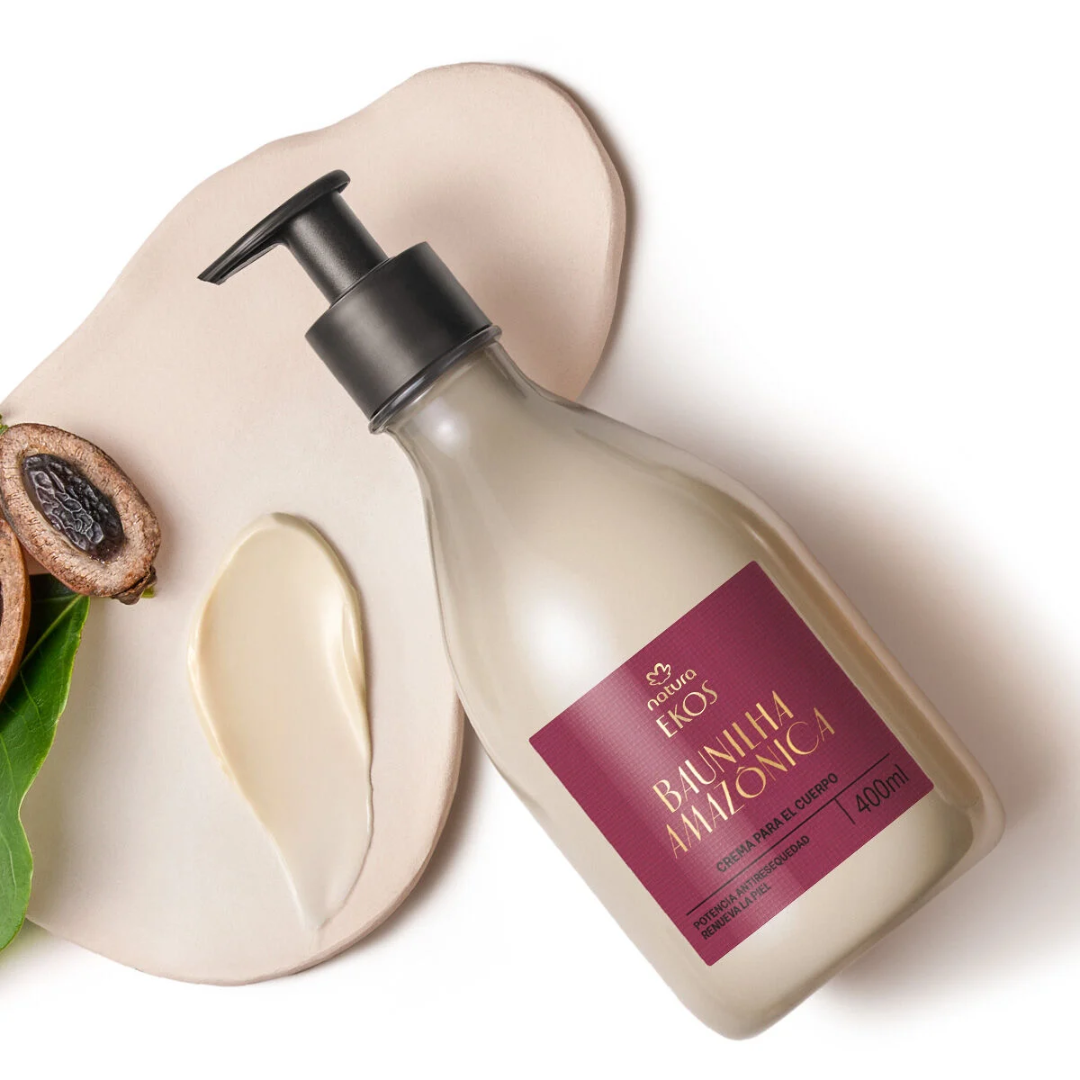 Baunilha Ekos Amazonian Vanilla Body Lotion Moisturizer 400ml Natura