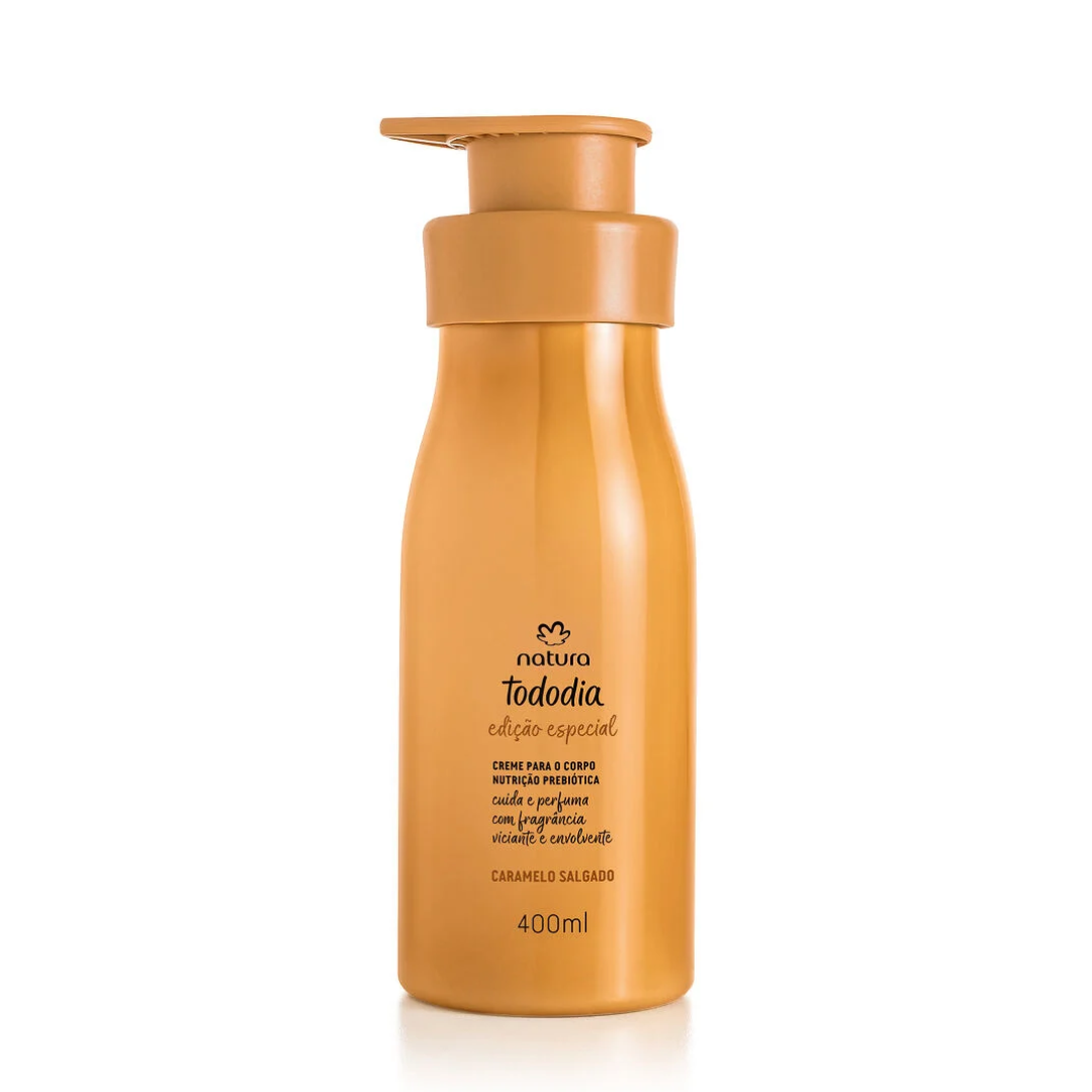 Tododia Salted Caramel Body Lotion 48H Deep Hydration 400ml Natura