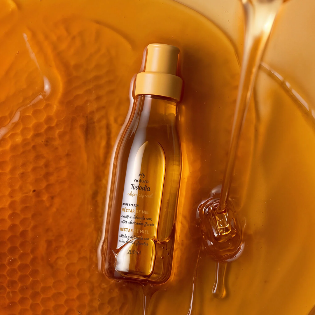 Tododia Honey Nectar Body Splash Sweet Floral Honey 200ml Natura