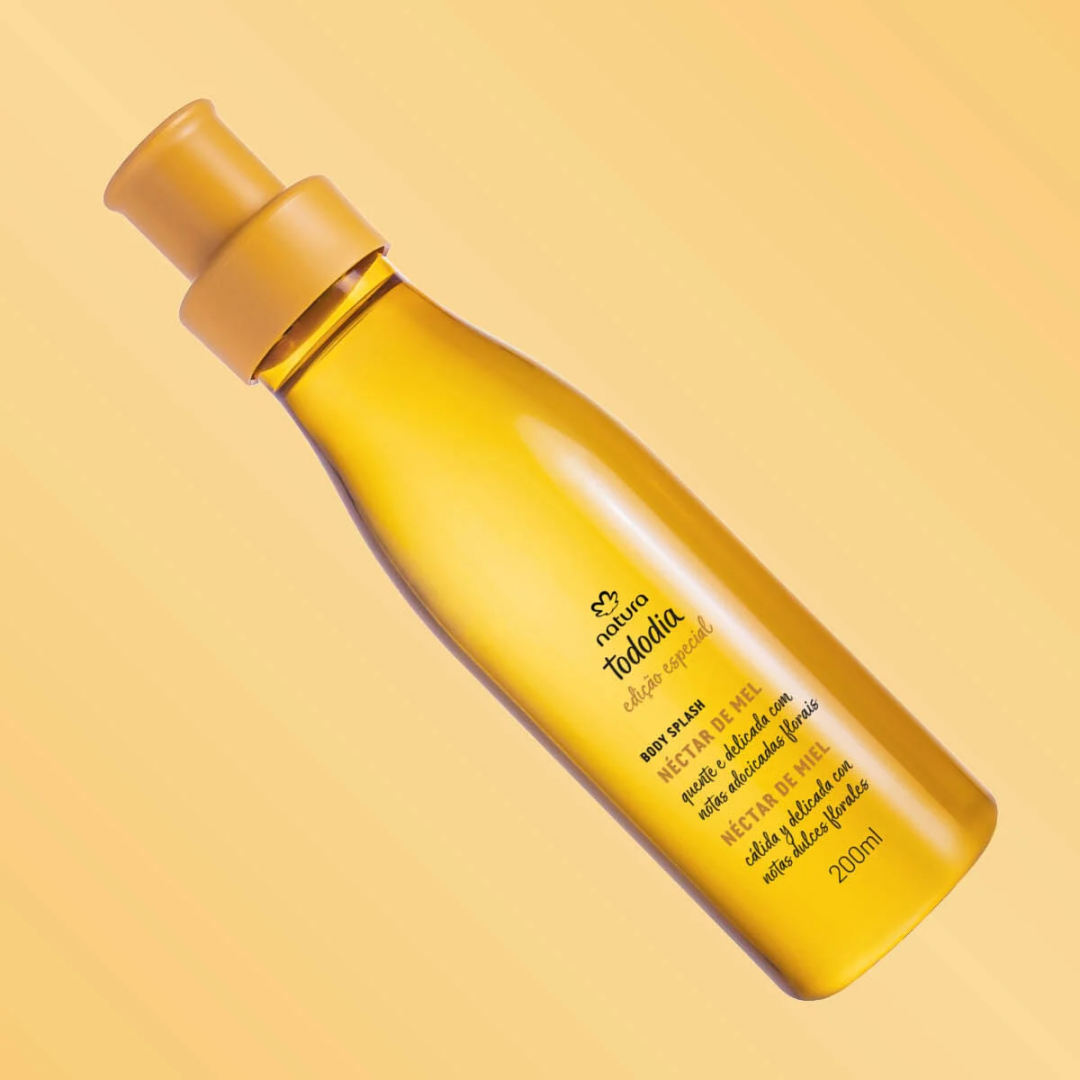Tododia Honey Nectar Body Splash Sweet Floral Honey 200ml Natura