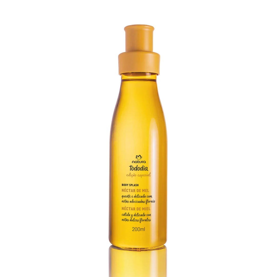Tododia Honey Nectar Body Splash Sweet Floral Honey 200ml Natura