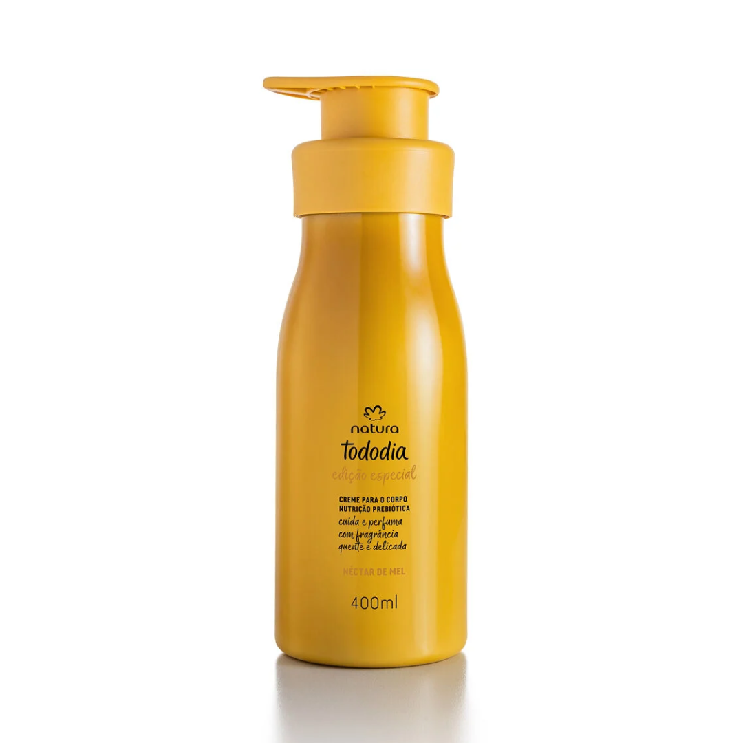 Tododia Honey Nectar Body Lotion 48H Deep Hydration 400ml Natura