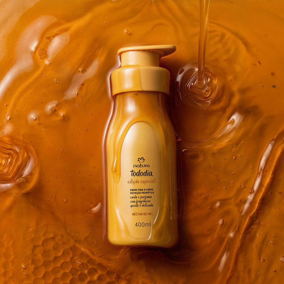 Tododia Honey Nectar Body Lotion 48H Deep Hydration 400ml Natura