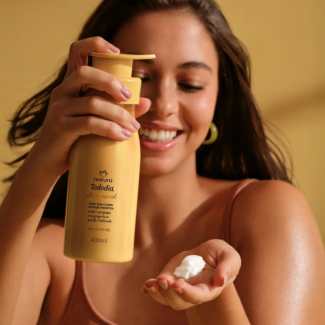 Tododia Honey Nectar Body Lotion 48H Deep Hydration 400ml Natura