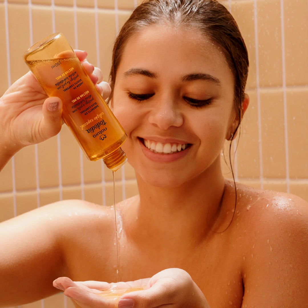 Tododia Honey Nectar Oil Body Wash Nourishing Cleanser 190ml Natura