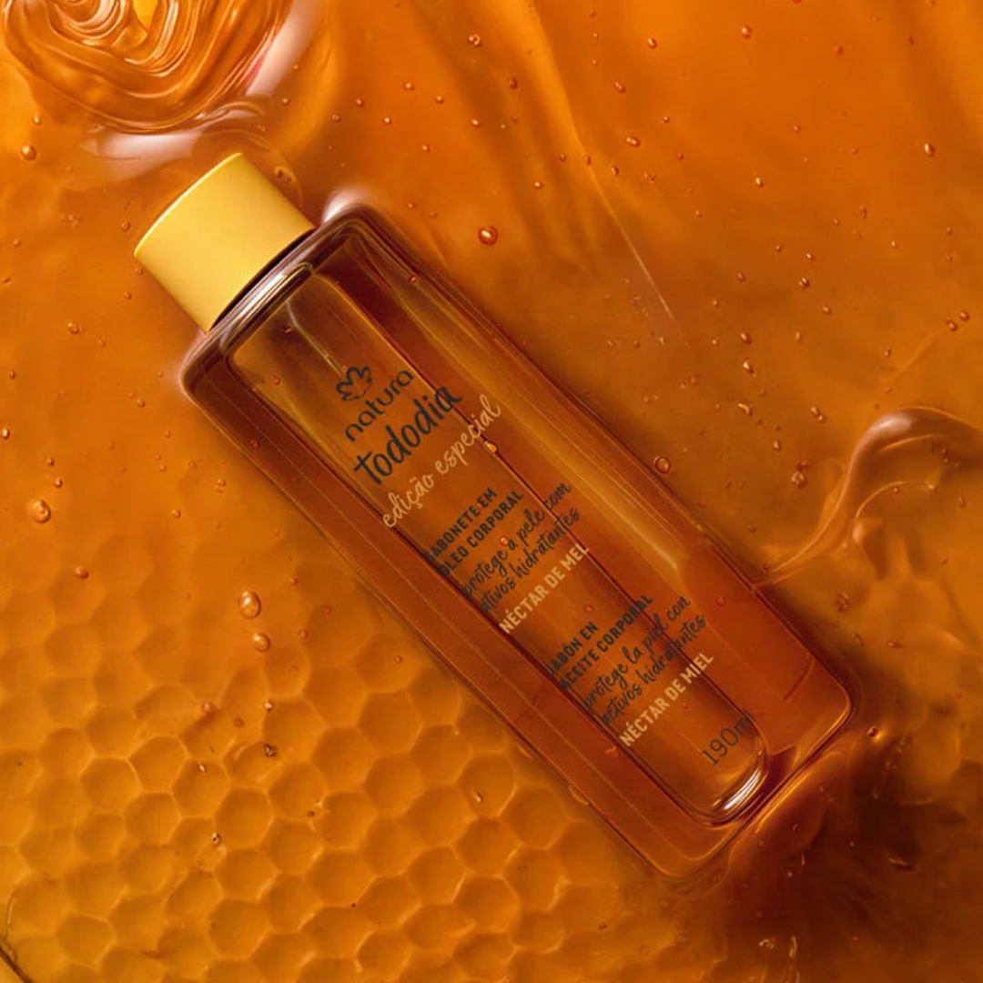 Tododia Honey Nectar Oil Body Wash Nourishing Cleanser 190ml Natura