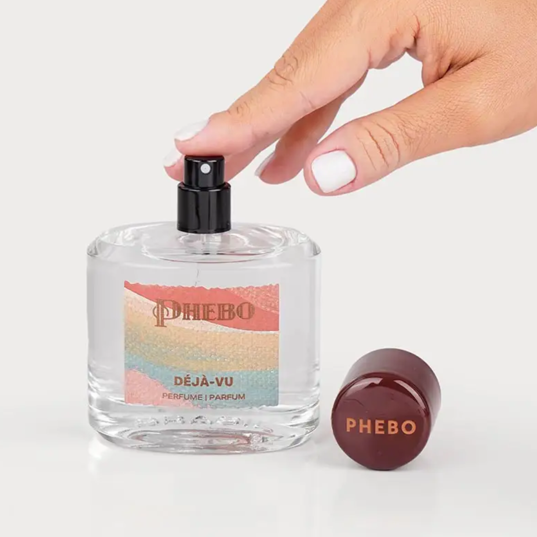 Deja-vu Perfume Amber Musk Jasmine Pear & Woody Fragance 100ml Phebo