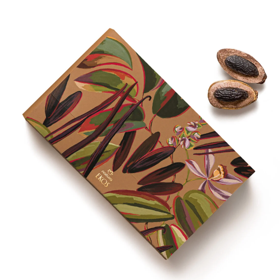 Ekos Baunilha Amazonian Vanilla  Vegan Creamy Body Soap 4x100g Natura