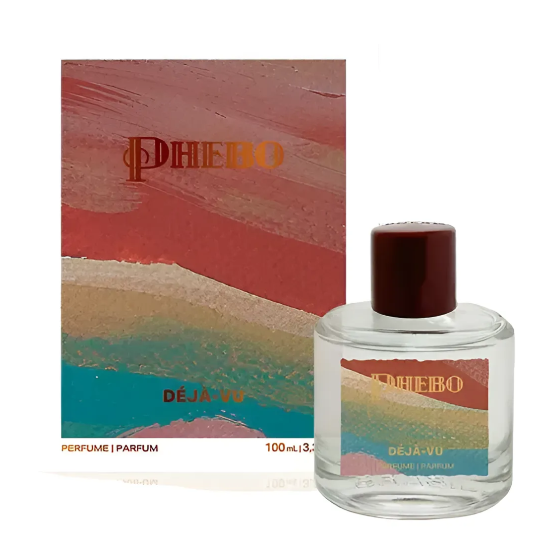 Deja-vu Perfume Amber Musk Jasmine Pear & Woody Fragance 100ml Phebo