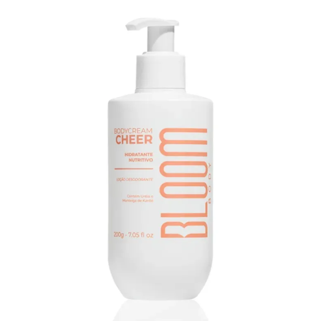 Cheer Cream Fragrant Moisturizing Lotion Daily Care 200ml Bloom Body