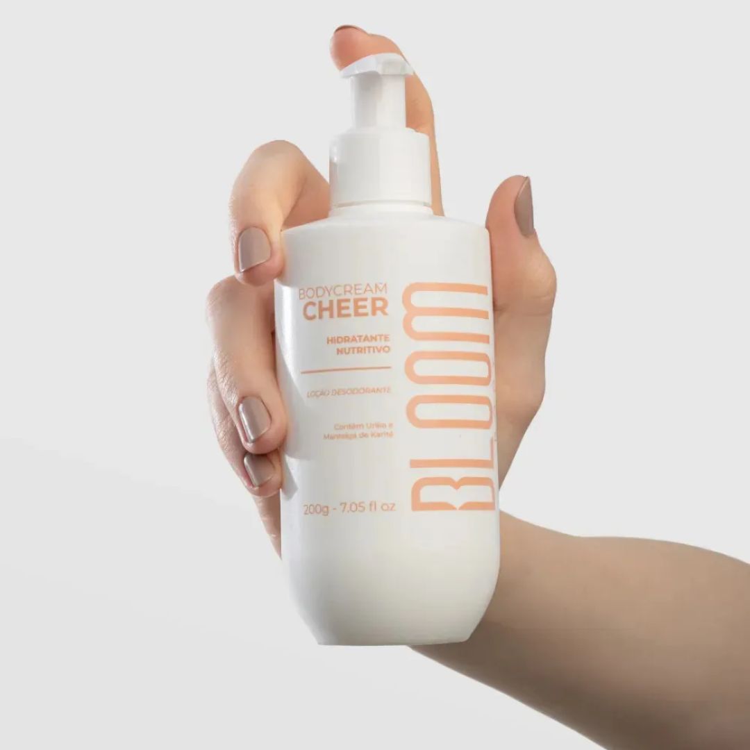 Cheer Cream Fragrant Moisturizing Lotion Daily Care 200ml Bloom Body