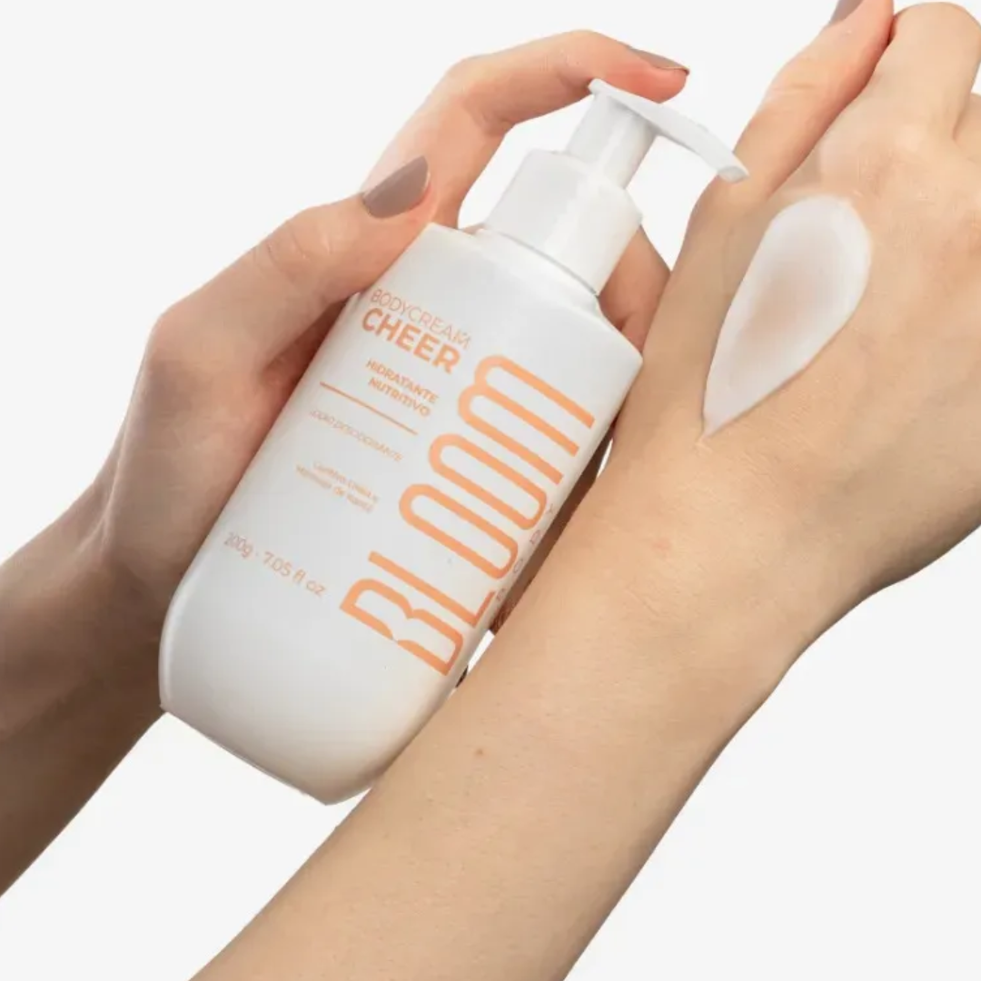 Cheer Cream Fragrant Moisturizing Lotion Daily Care 200ml Bloom Body
