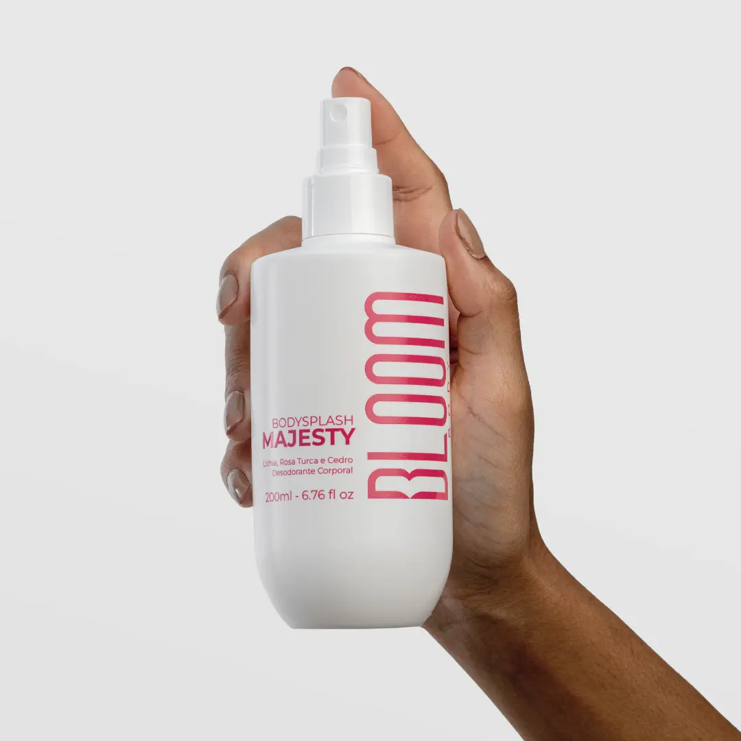 Majesty Body Splash Feminine Fragrance Cologne 200ml Bloom Body