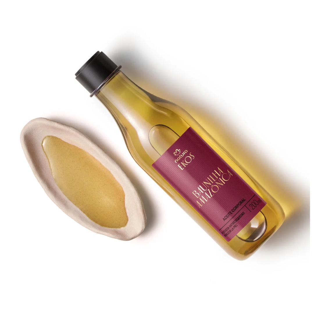 Ekos Amazonian Vanilla Body Oil Moisturizing & Fragrant Oil 200ml Natura