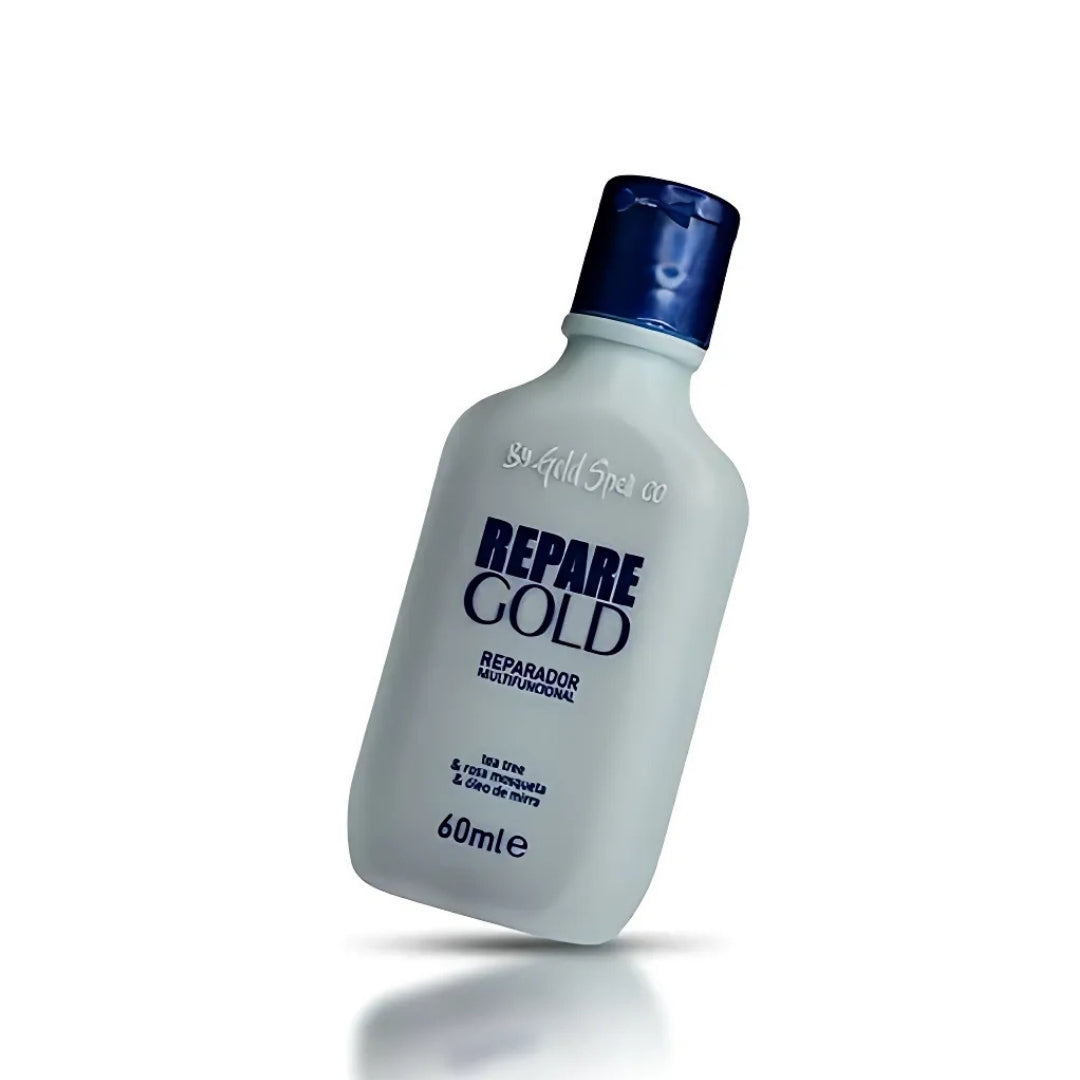 Gold Spell Repare Gold Hair Repairer Multifunctional Finisher 60ml Everk