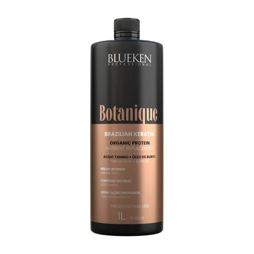 Botanique Organic Protein Keratin Tanino Buriti Progressive Brush 1L Blueken