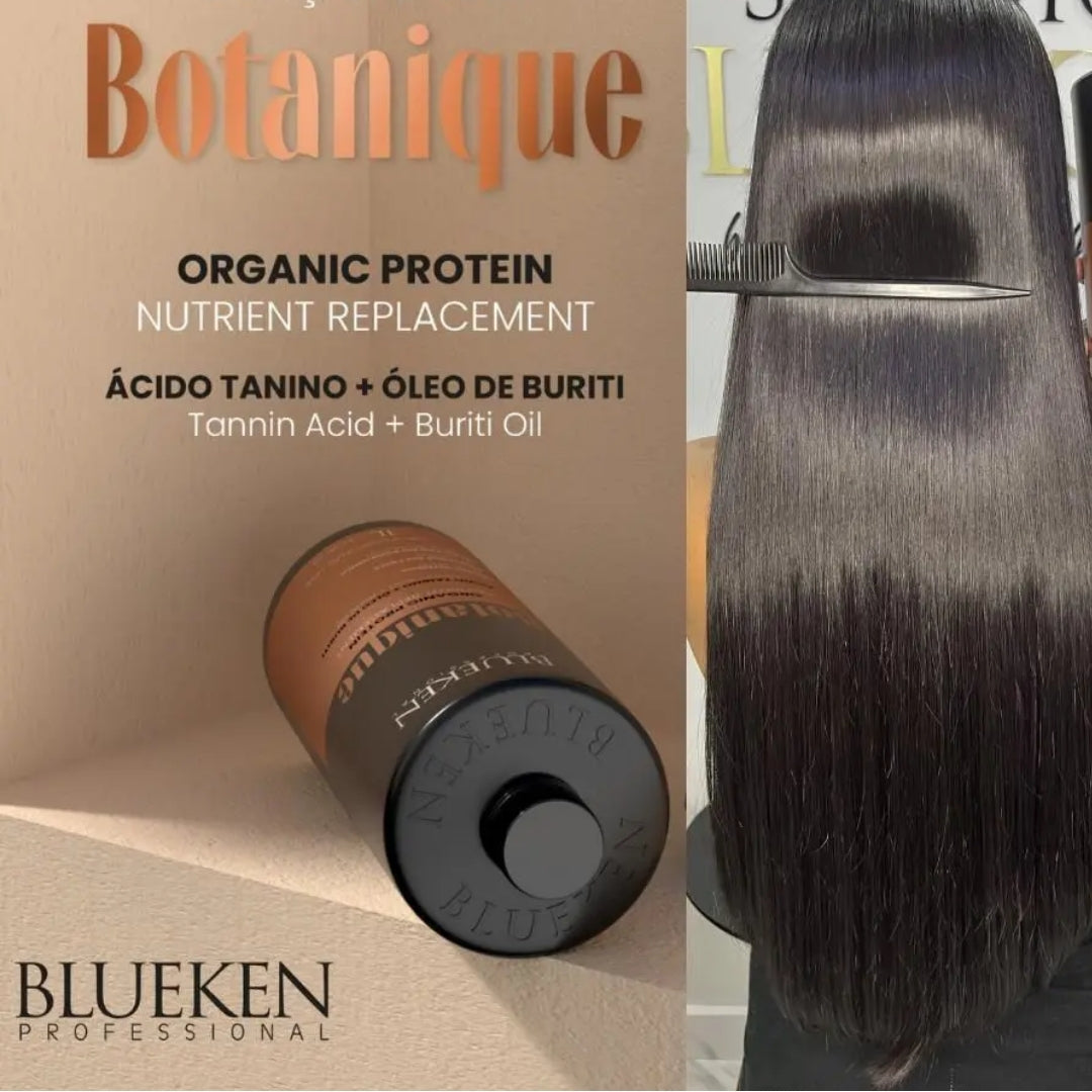 Botanique Organic Protein Keratin Tanino Buriti Progressive Brush 1L Blueken