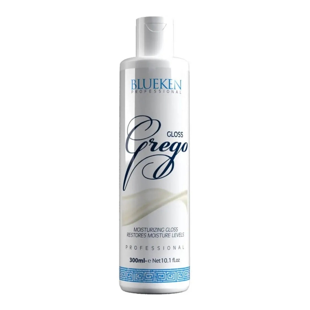 Grego Premium Progresive Brush Gloss Hair Straightening 300ml Blueken