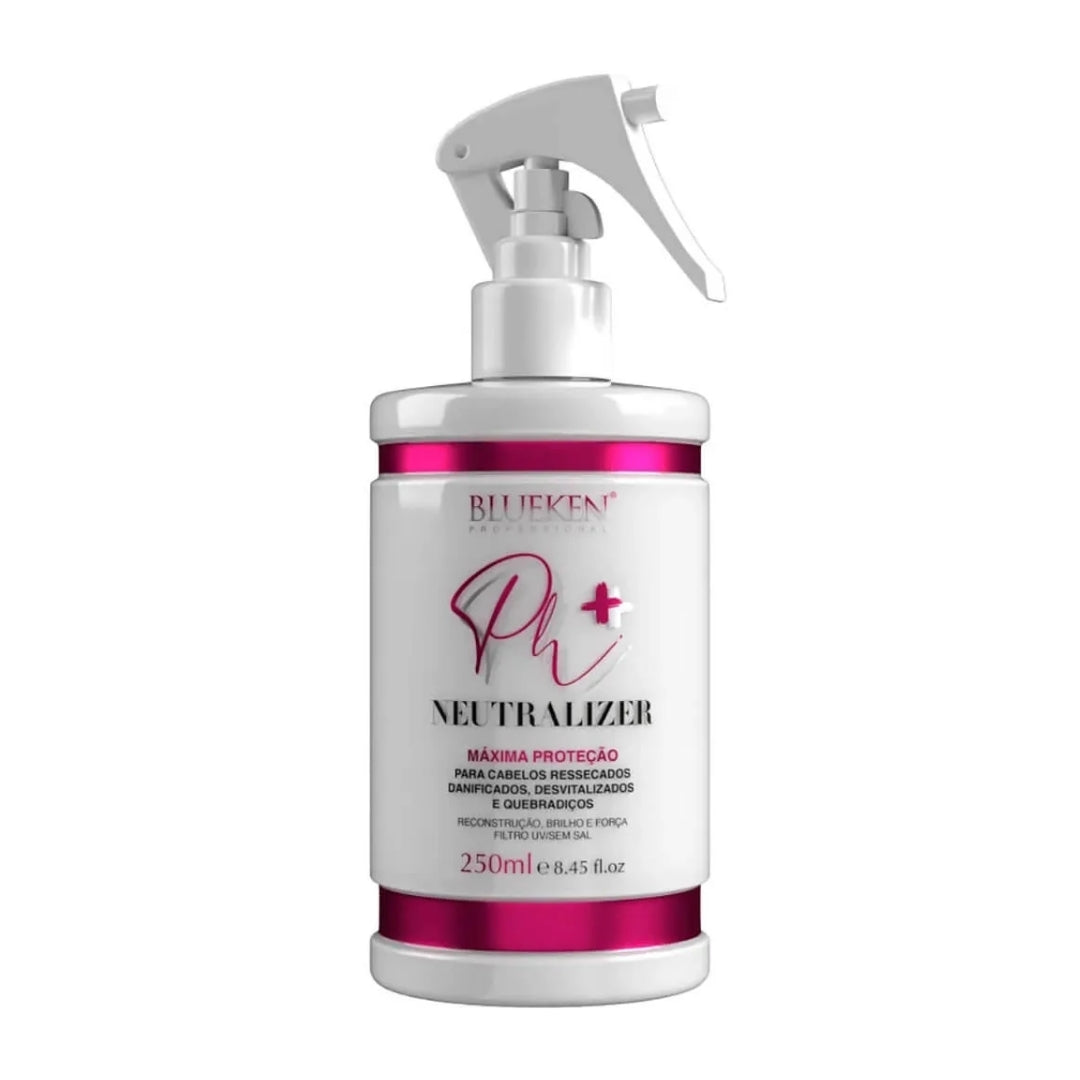 pH Neutralizer Damaged Hair Moisturizing Protector 250ml Blueken