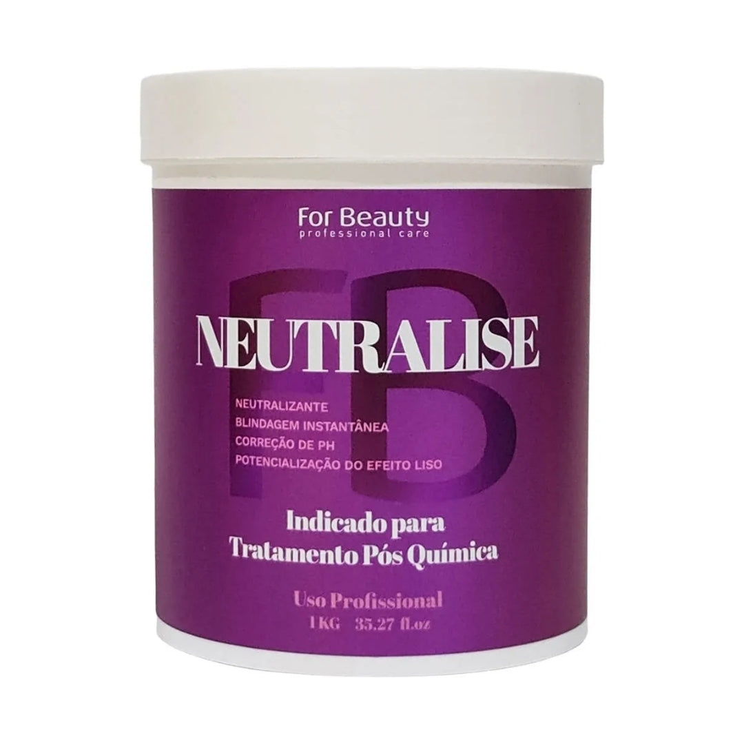 Neutralise Damaged Hair Shielding Post-Chemical Mask 1Kg For Beauty