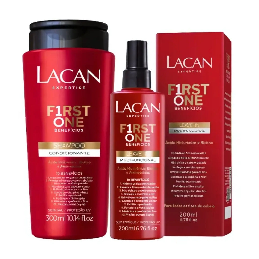 First One Home Care Hair Repair Anti Frizz Smooth Treatment Kit Lacan