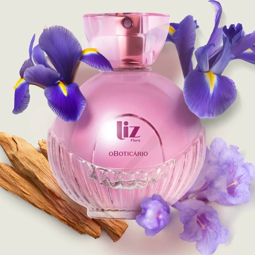 Liz Flora Woody Floral Body Fragance Deodorant Cologne 100ml O Boticário