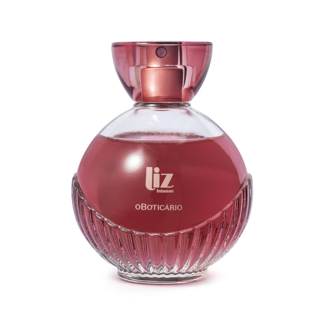 Liz Intenso Woody Amber Fragance Deodorant Cologne 100ml O Boticário