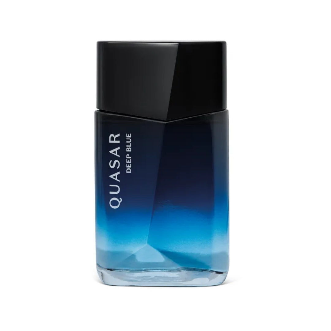 Quasar Deep Blue Aromatic Fougere Body Deodorant Cologne 100ml O Boticário