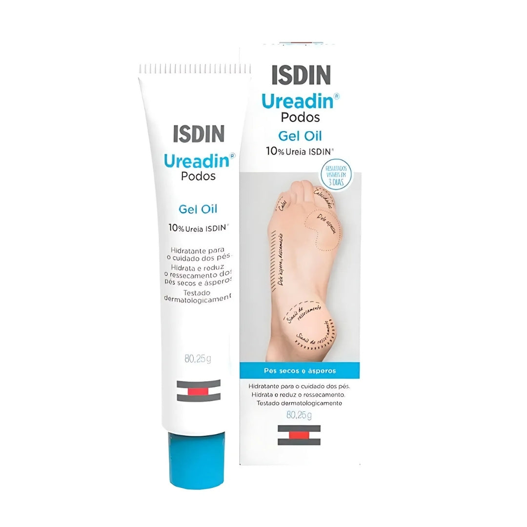 Ureadin Podos Moisturizing Cream Dry Rough Feet Skin Care 80.25g Isdin