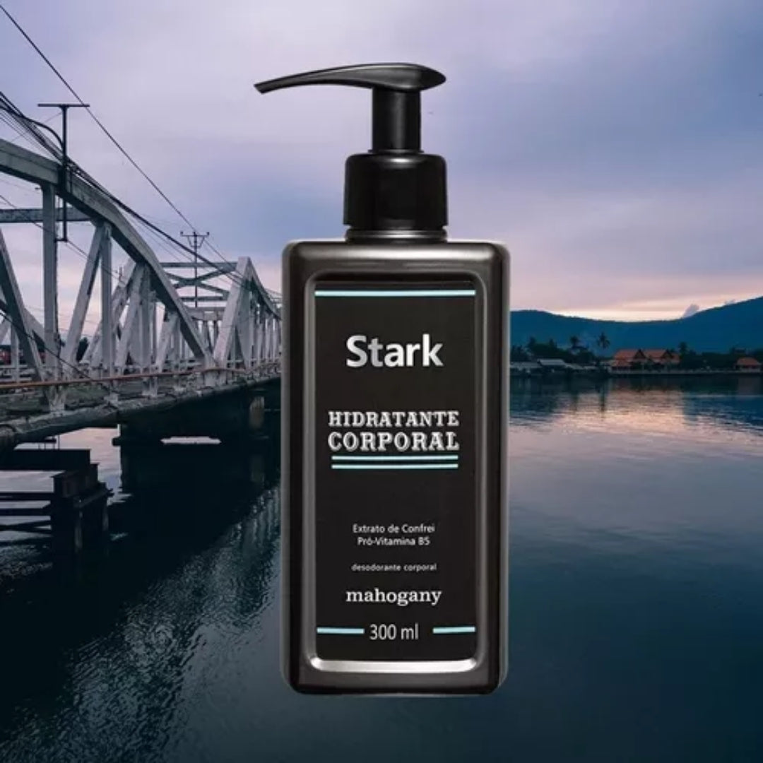 Stark Body Moisturizing Lotion Cream Skin Care 300ml Mahogany