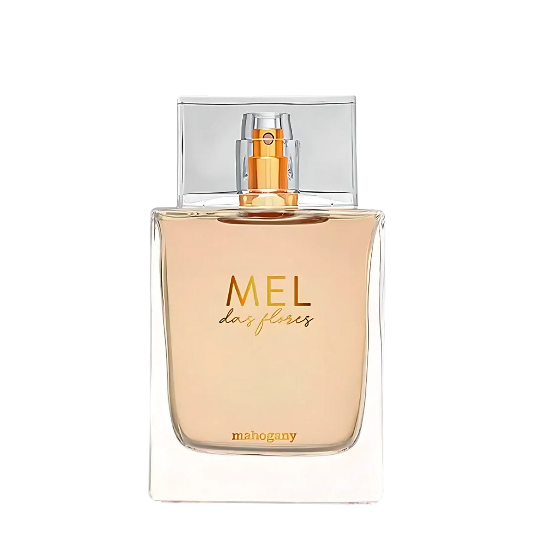 Mel Das Flores Deodorant Cologne Body Perfume Gragance 100ml Mahogany