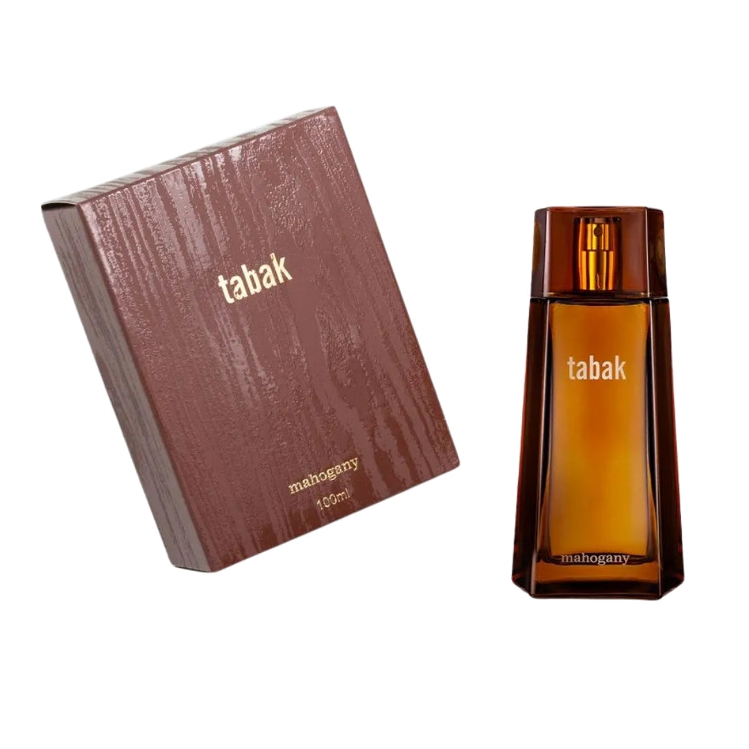 Tabak Deo Parfum Body Amber Fougère Fragance Perfume 100ml Mahogany