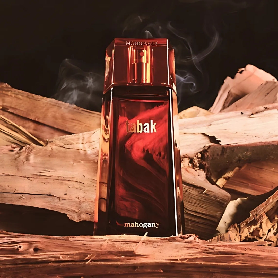 Tabak Deo Parfum Body Amber Fougère Fragance Perfume 100ml Mahogany