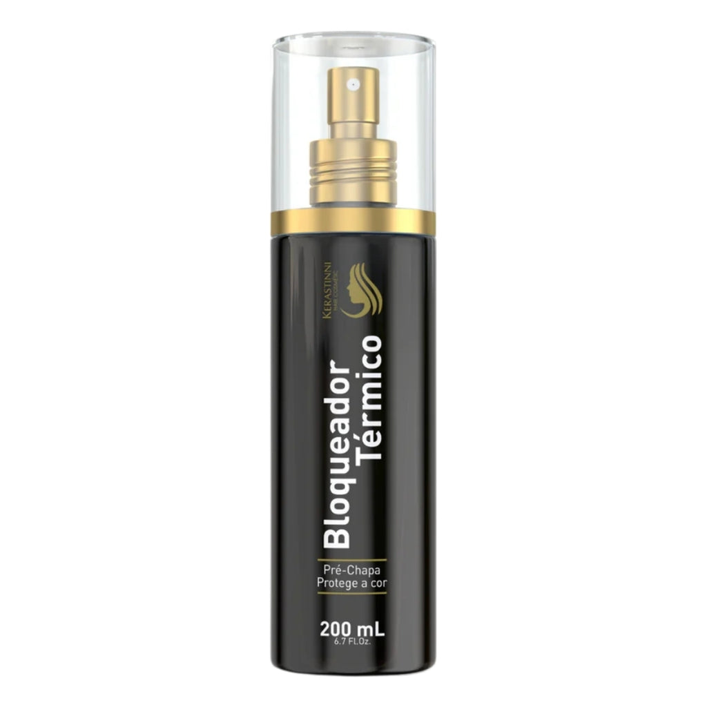 Temperature Blocker Thermal Protector Hair Protection Finisher Kerasti