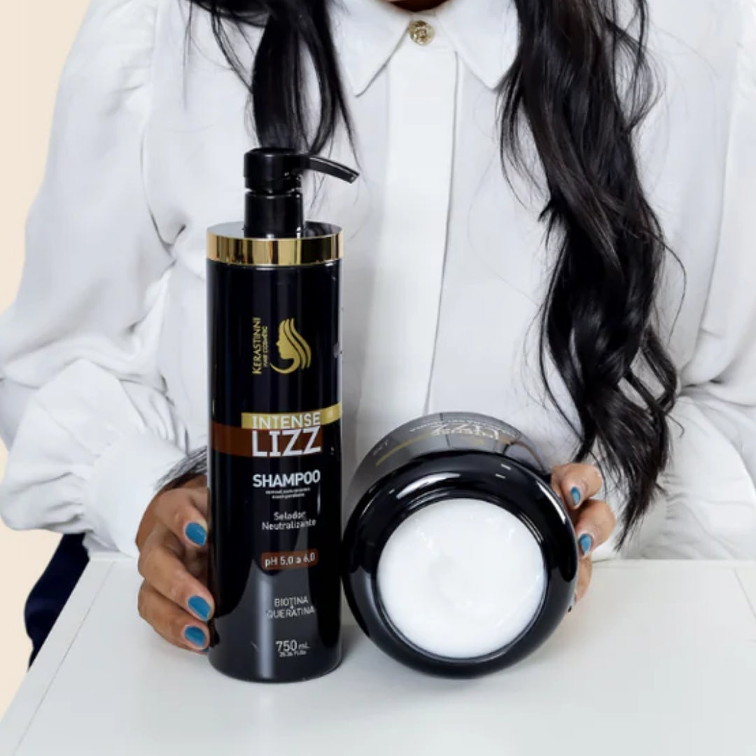 Intense Lizz After Chemical Hair Repair Sealing Treatment Kit Kerastinni