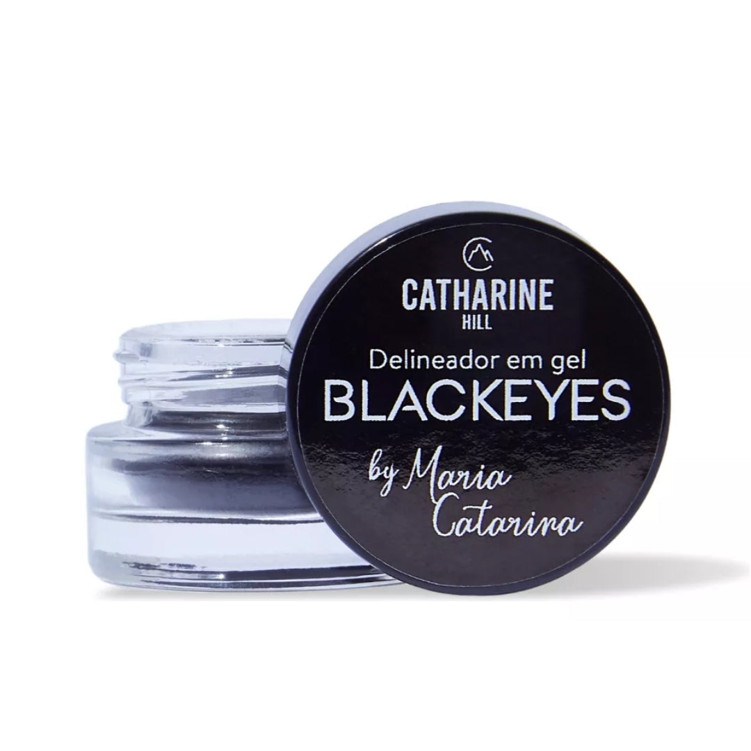 Black Eyes Waterproof Eyeliner Gel By Maria Catarina Makeup 3g Catharine Hill