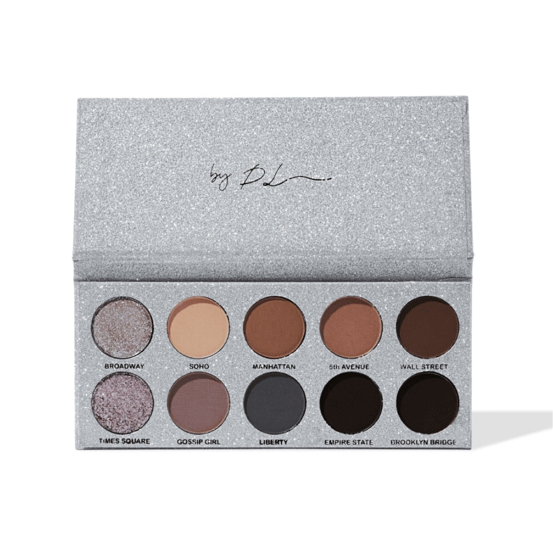 New York Pri Lessa Eyeshadow Palette 10 Colors Makeup Catharine Hill