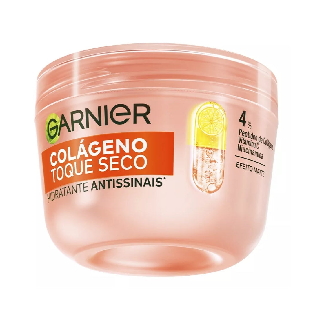 Collagen Dry Touch Anti-Aging Facial Moisturizer Daily Care 85g Garnier