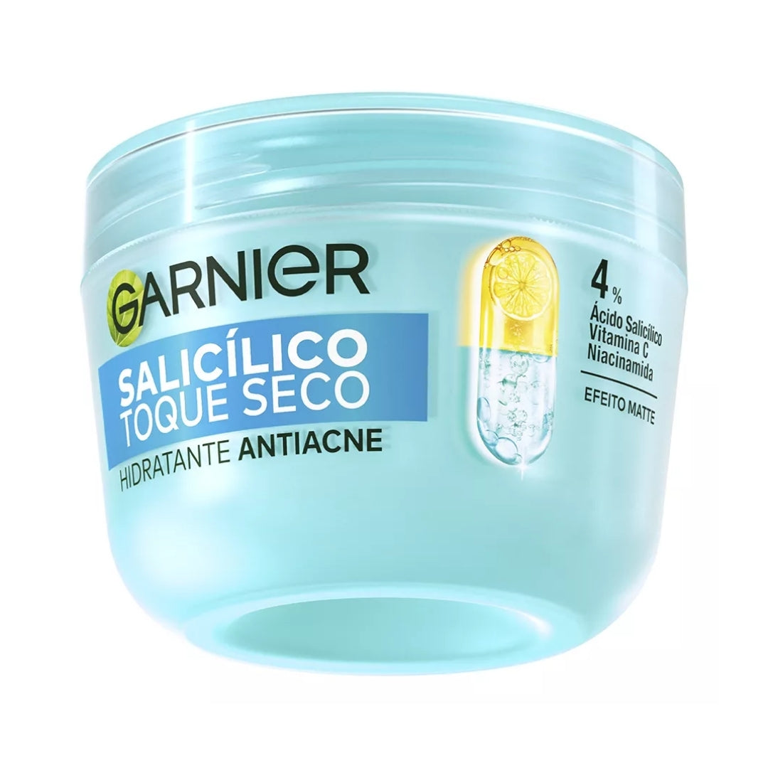 Salicylic Dry Touch Anti-Acne Facial Moisturizer Daily Care 85g Garnier