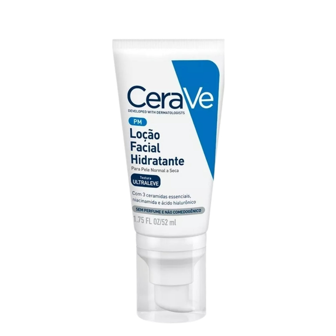 Ultra-Light Hydrating Facial Lotion Normal / Dry Skin Care 52ml CeraVe