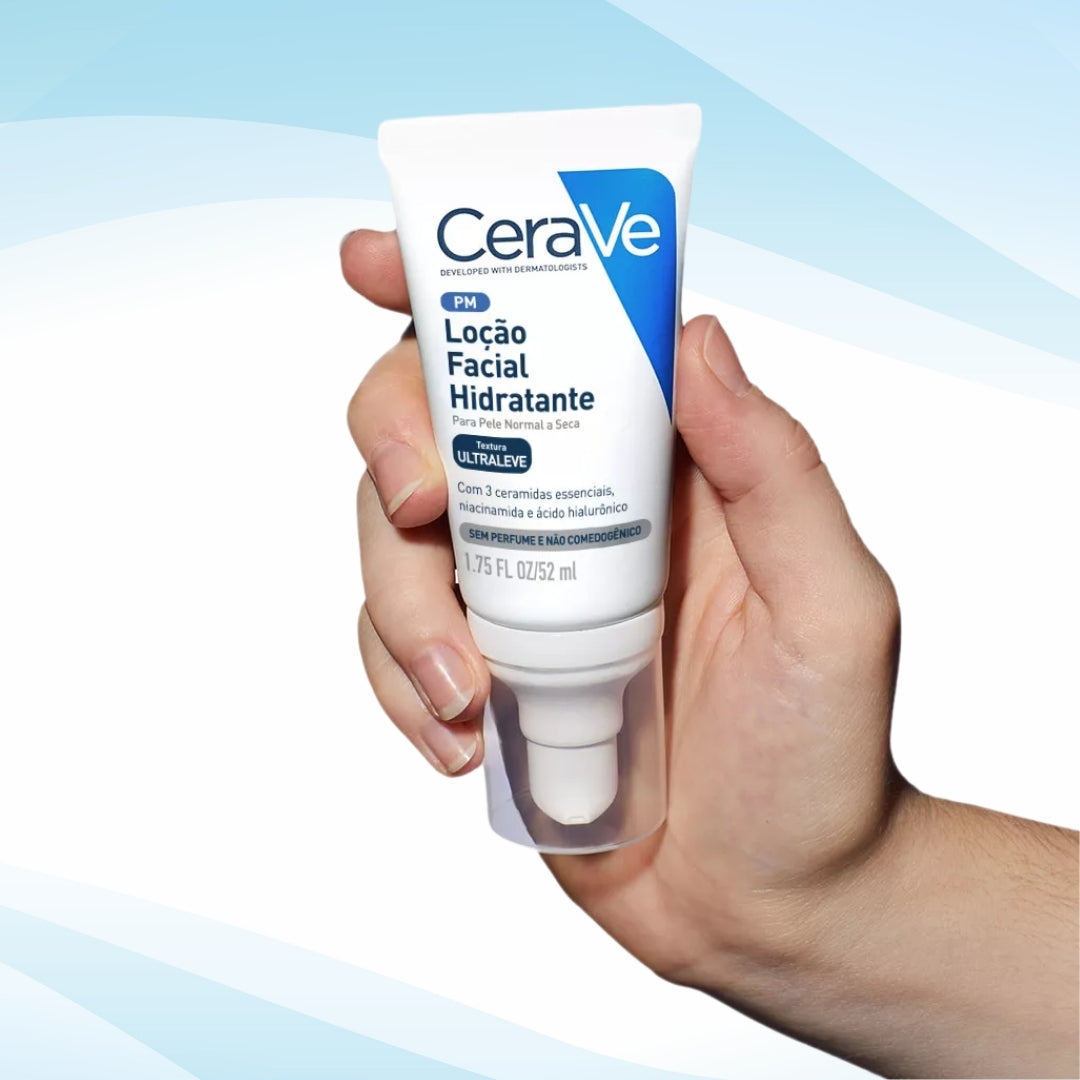 Ultra-Light Hydrating Facial Lotion Normal / Dry Skin Care 52ml CeraVe