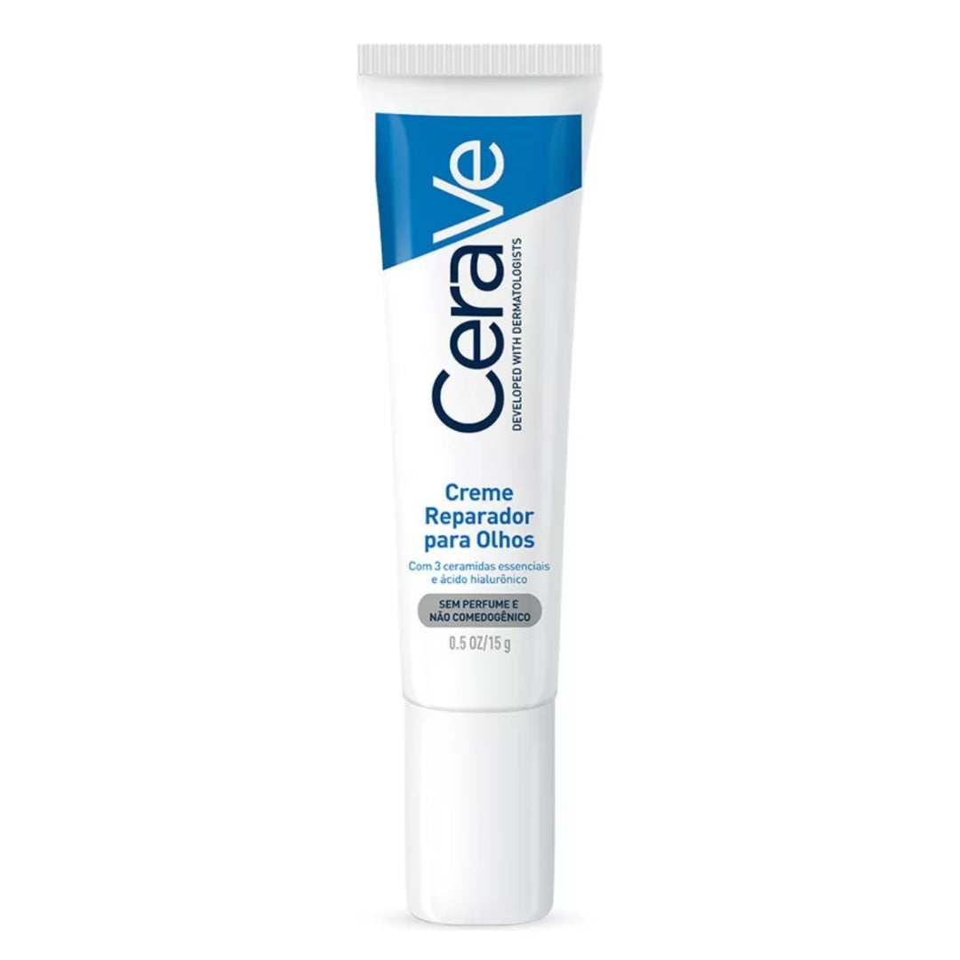 Eye Repair Hyaluronic Acid Cream All Skin Types Daily Care 15ml Cerave