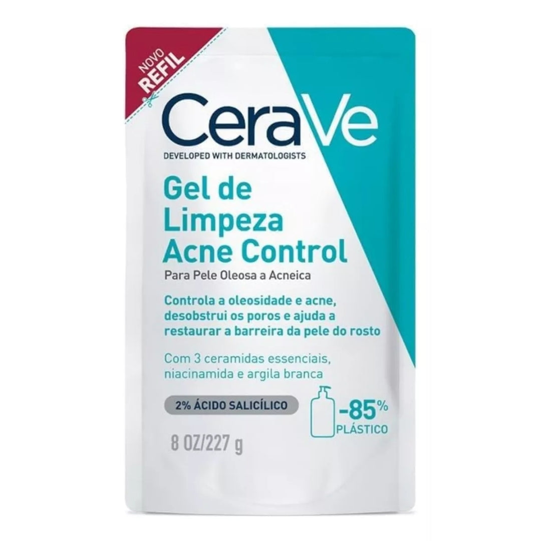 Acne Control Cleansing Gel Oily Acne-Prone Skin Day / Night Care 227g Cerave