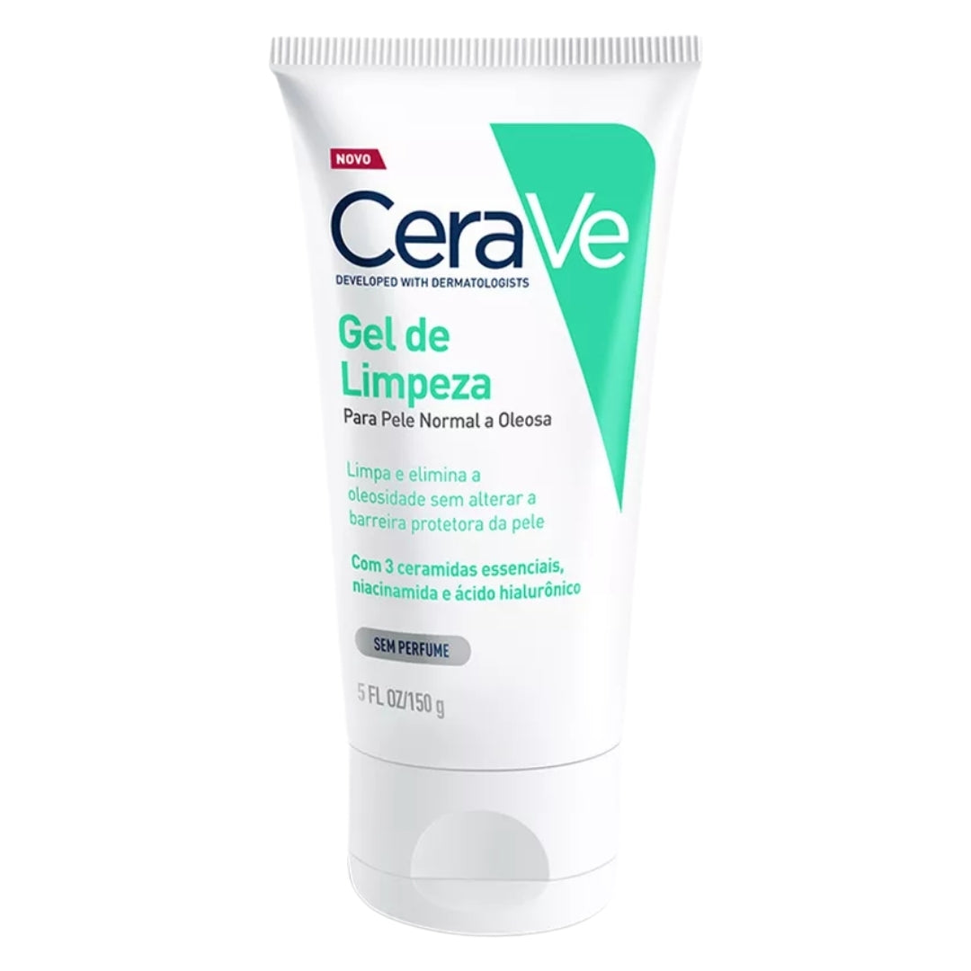 Facial Cleansing Gel Normal / Oily Skin Daily Care Protection 150g Cerave