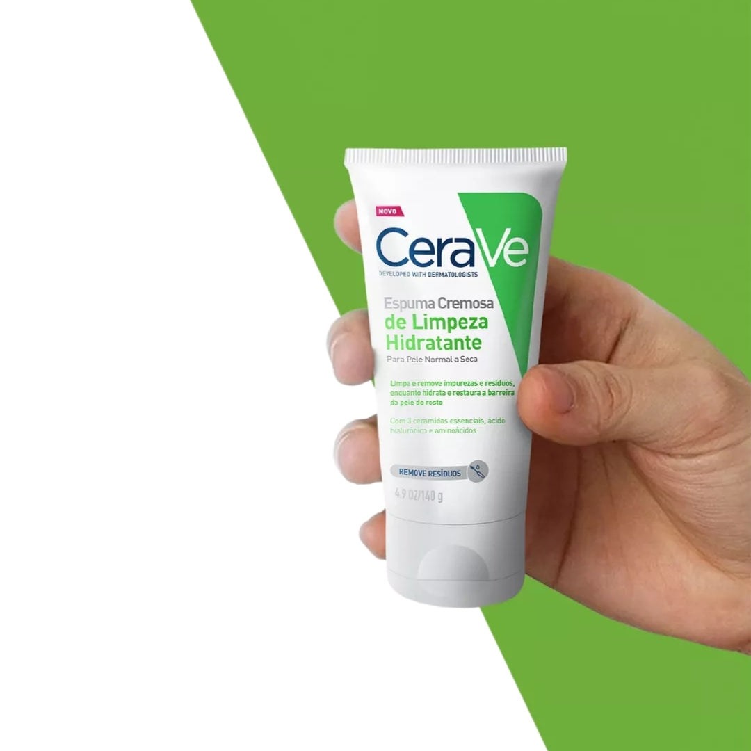 Moisturizing Cleansing Creamy Foam Day / Night All Skin Types 60g Cerave