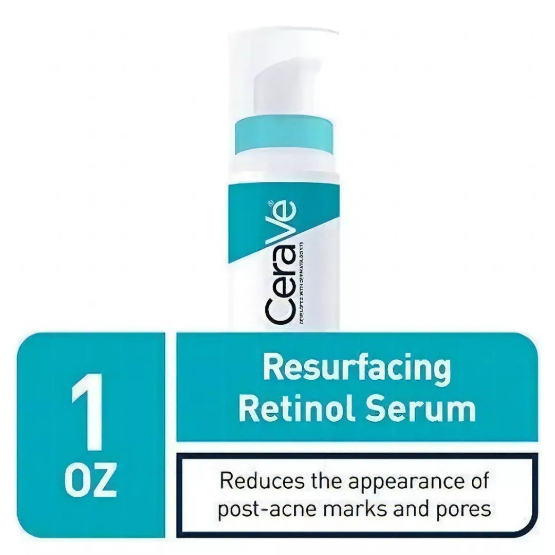 Resurfacing Retinol Anti-Mark Facial Serum All Skin Types 30ml CeraVe