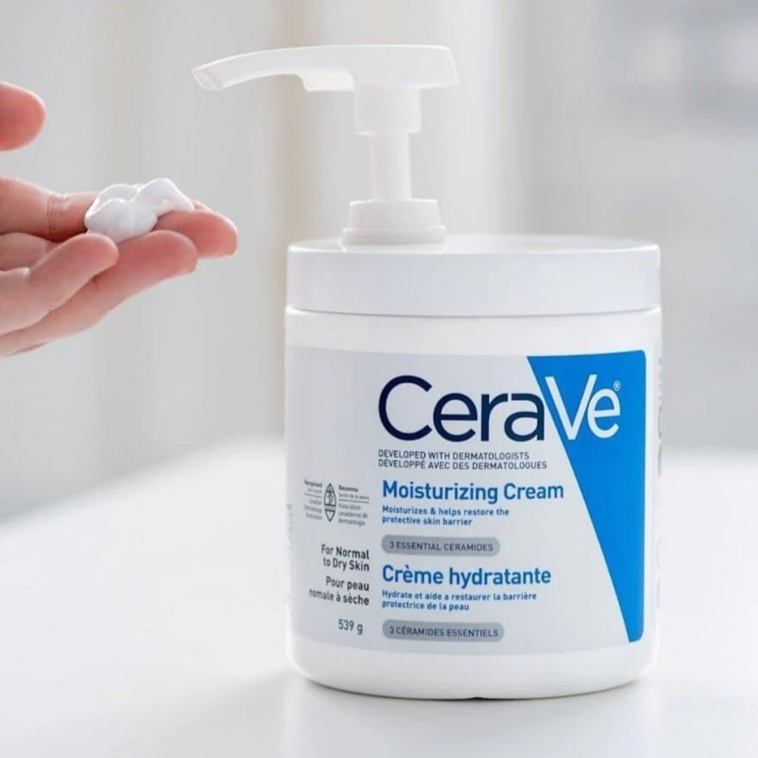 Moisturizing Body Cream Normal Dry Skin Daily Care 539g CeraVe