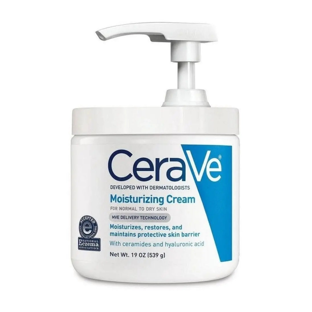 Moisturizing Body Cream Normal Dry Skin Daily Care 539g CeraVe