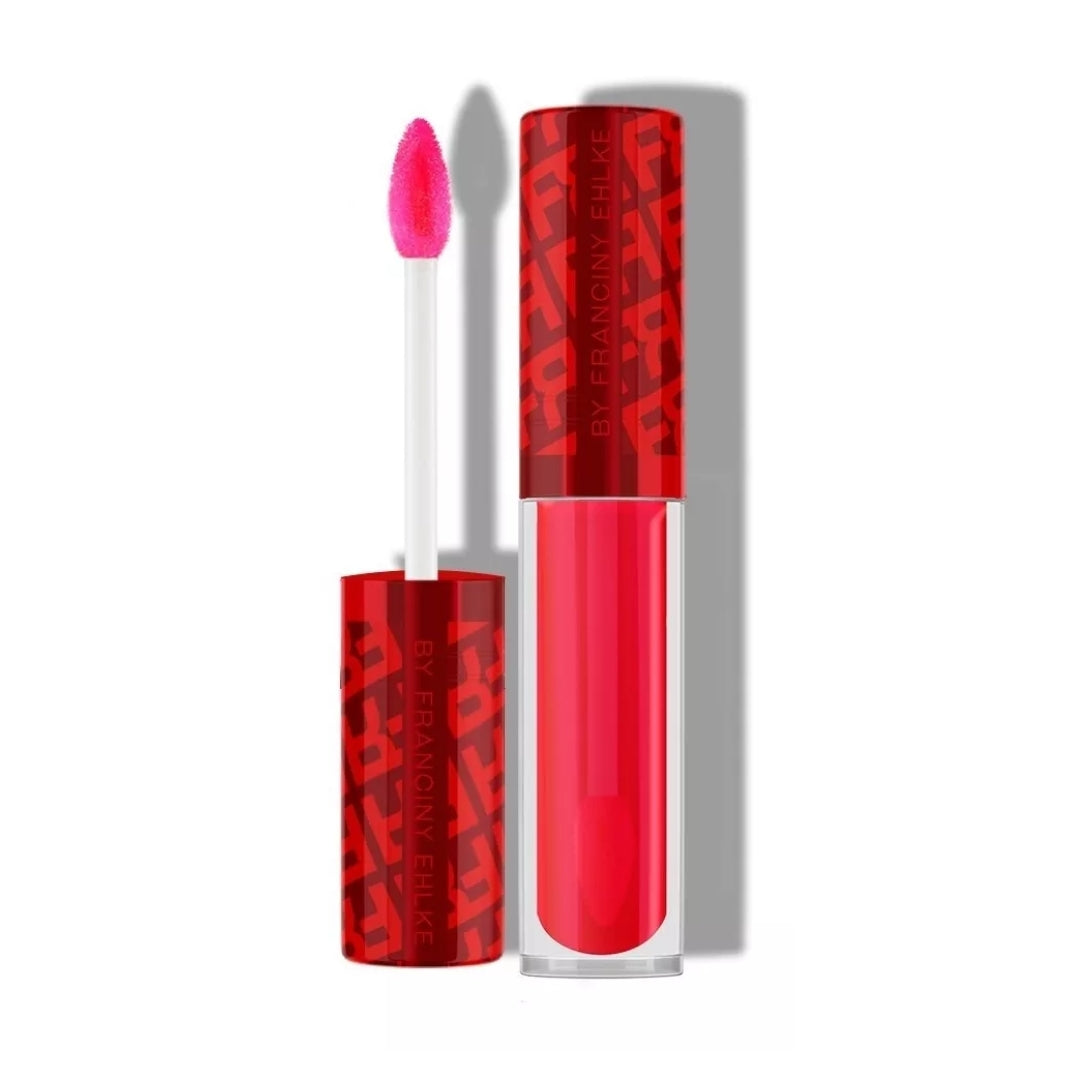 Lipchilli Red Lip Gloss Volume Increase Glossy Finish 4.5ml Franciny Ehlke